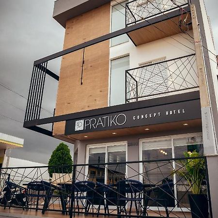 Pratiko Concept Hotel Avaré 외부 사진