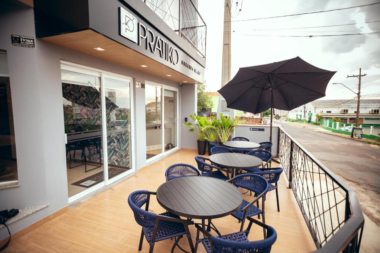 Pratiko Concept Hotel Avaré 외부 사진