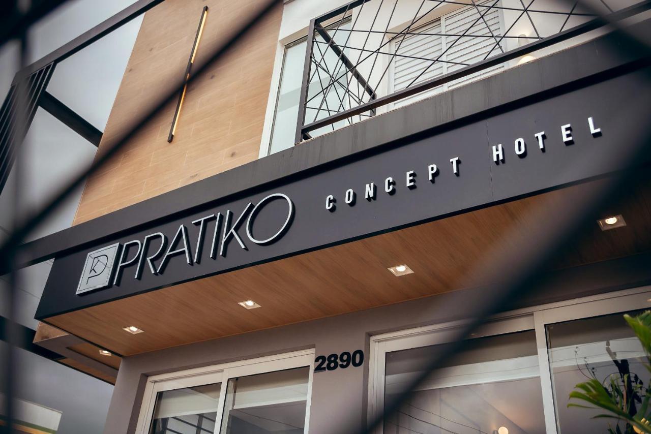 Pratiko Concept Hotel Avaré 외부 사진