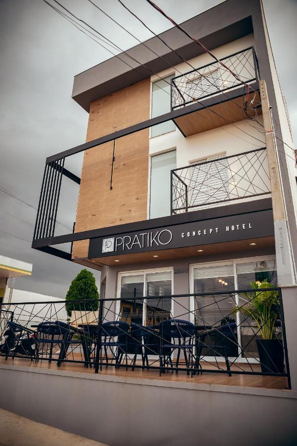 Pratiko Concept Hotel Avaré 외부 사진